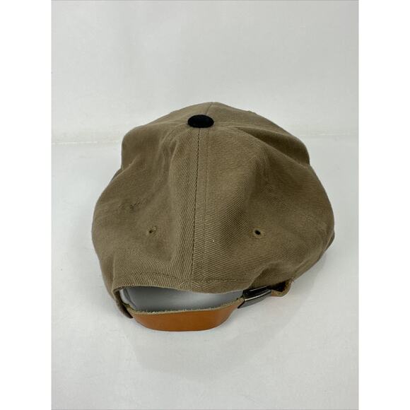 Vintage Embroidered Moose Playing Golf Hat One Size Fits All Adjustable Hat - Picture 5 of 10